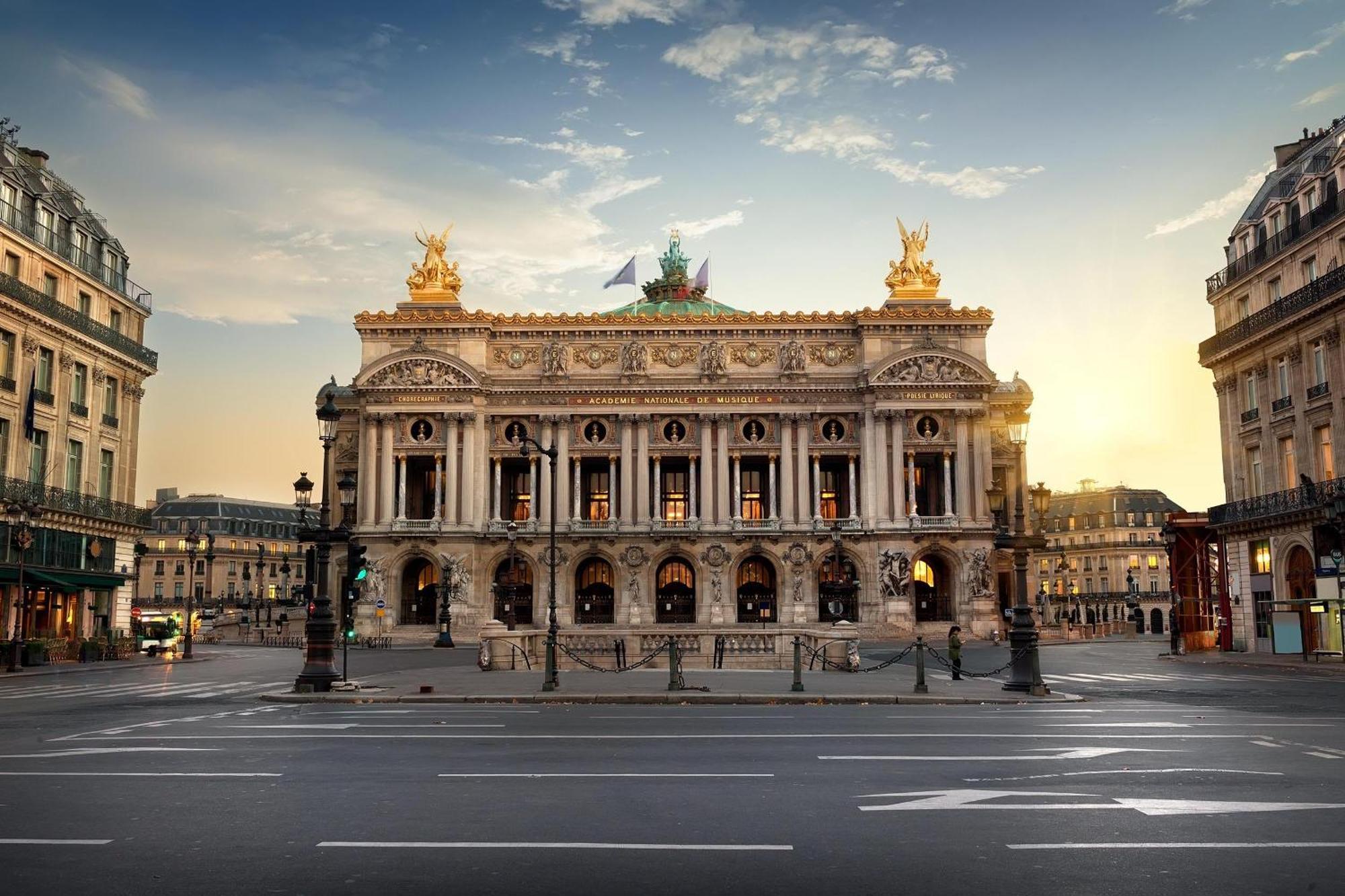 Hotel Etats Unis Opera Paris Eksteriør bilde
